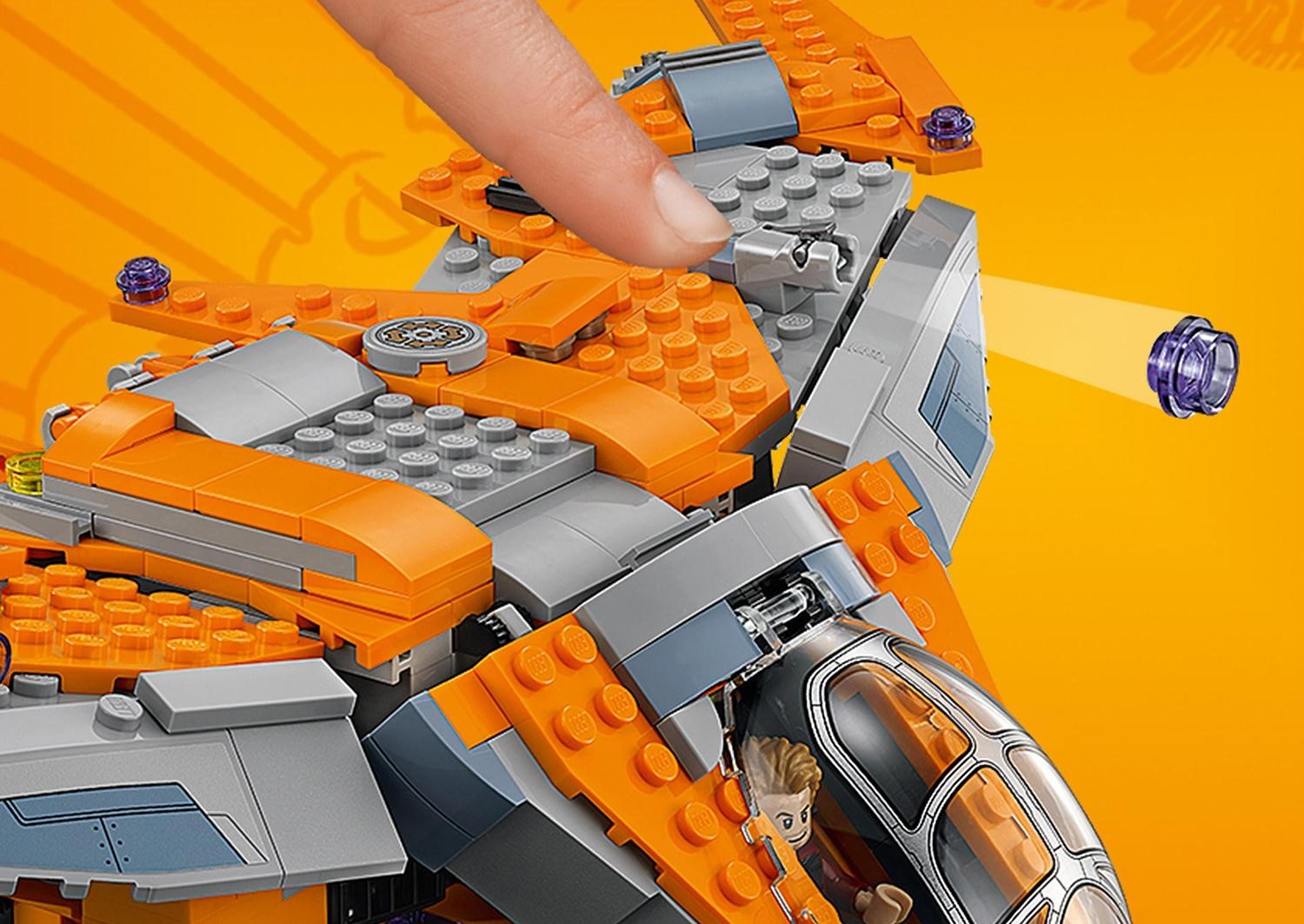 Конструктор Lego Super Heroes – Танос: последняя битва  